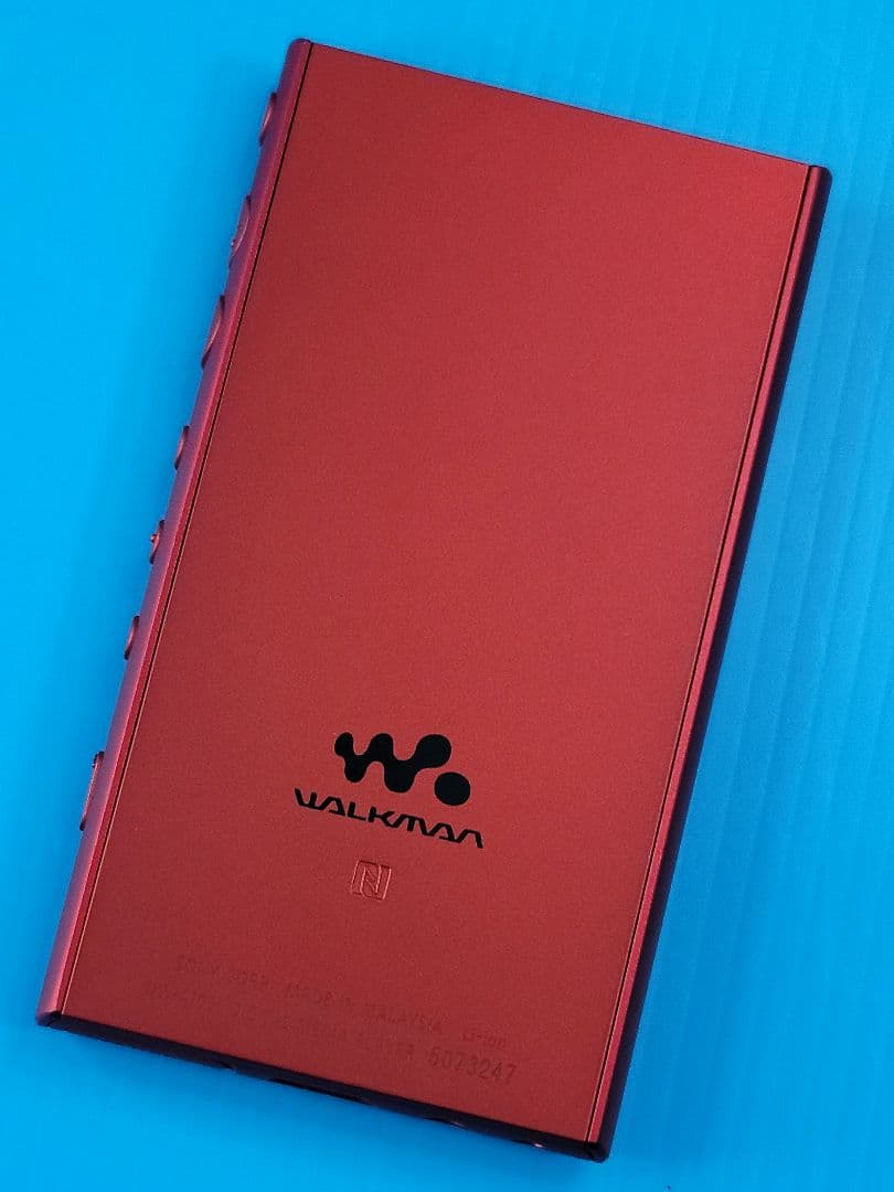 【極美品】SONY WALKMAN NW-A105（R）レッド 16GB ,