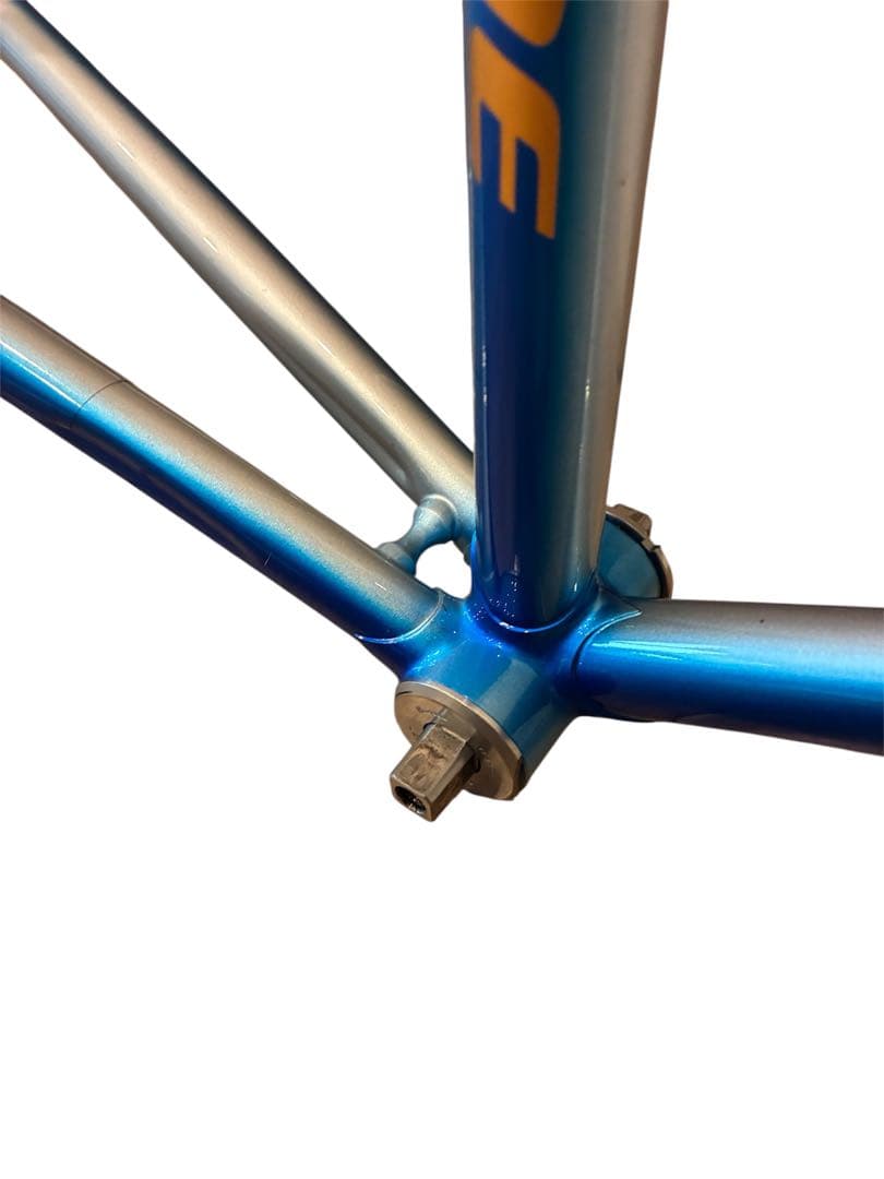 BRIDGESTONE ピストフレーム 競輪　NJS