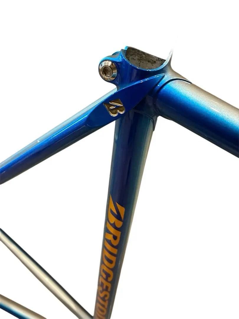 BRIDGESTONE ピストフレーム 競輪　NJS