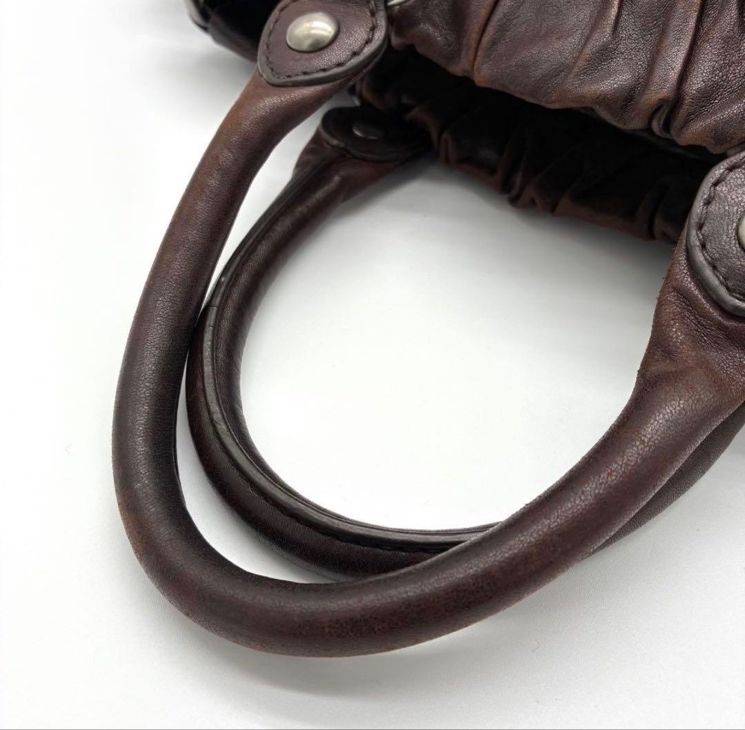 バッグ archives miumiu Vitello Lux bag 2way