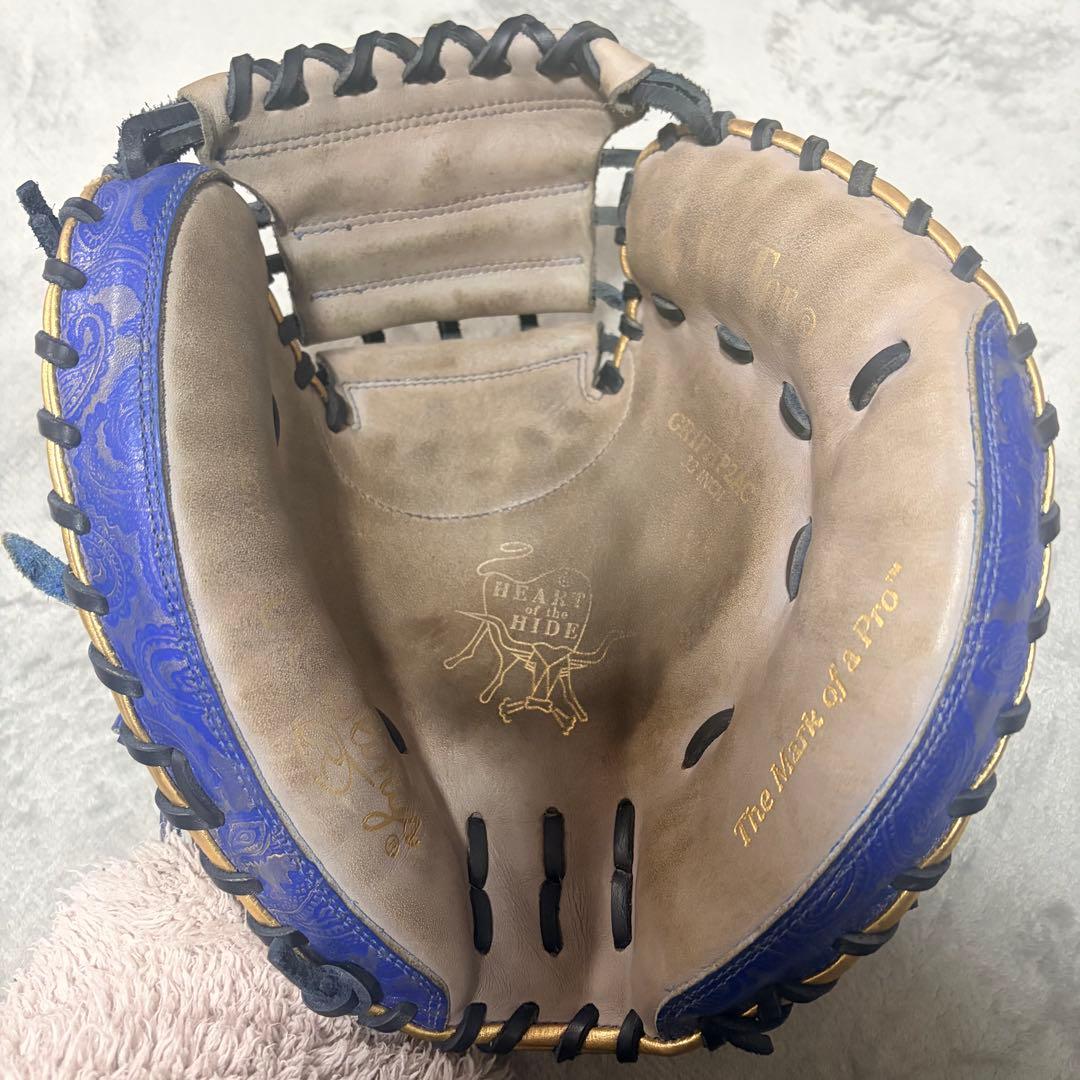 Rawlings キャッチャーミット 軟式 HOH 右投 ペイズリー