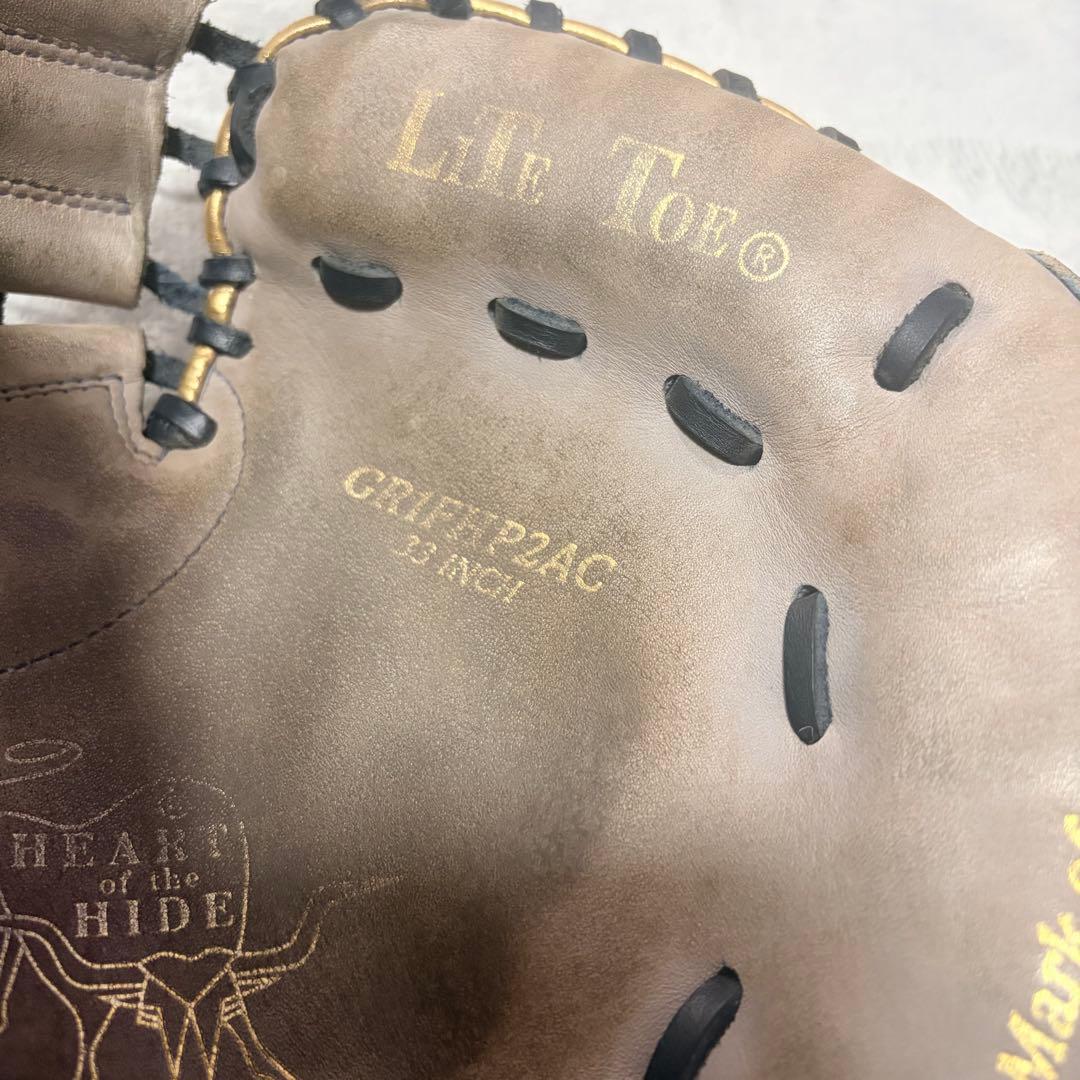 Rawlings キャッチャーミット 軟式 HOH 右投 ペイズリー