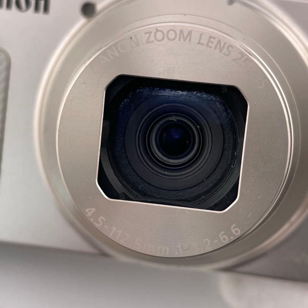 操作OK【ジャンク】Canon PowerShot SX620 HS　シルバー