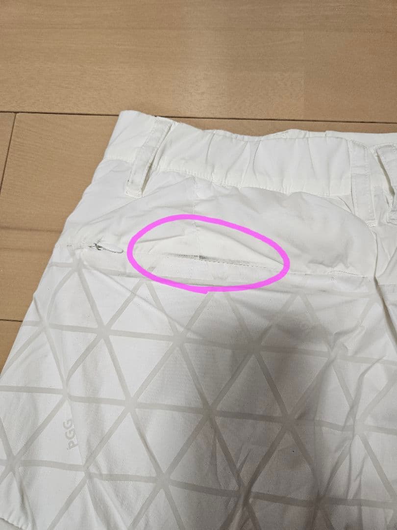 【maron】PGG ピージージー パーリーゲイツ ブルゾン スカート