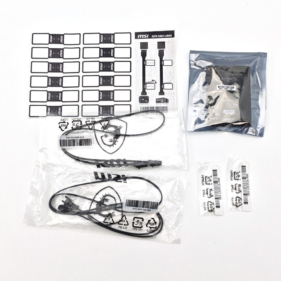 MSI MPG Z390 GAMING PRO CARBON ATXマザーボード