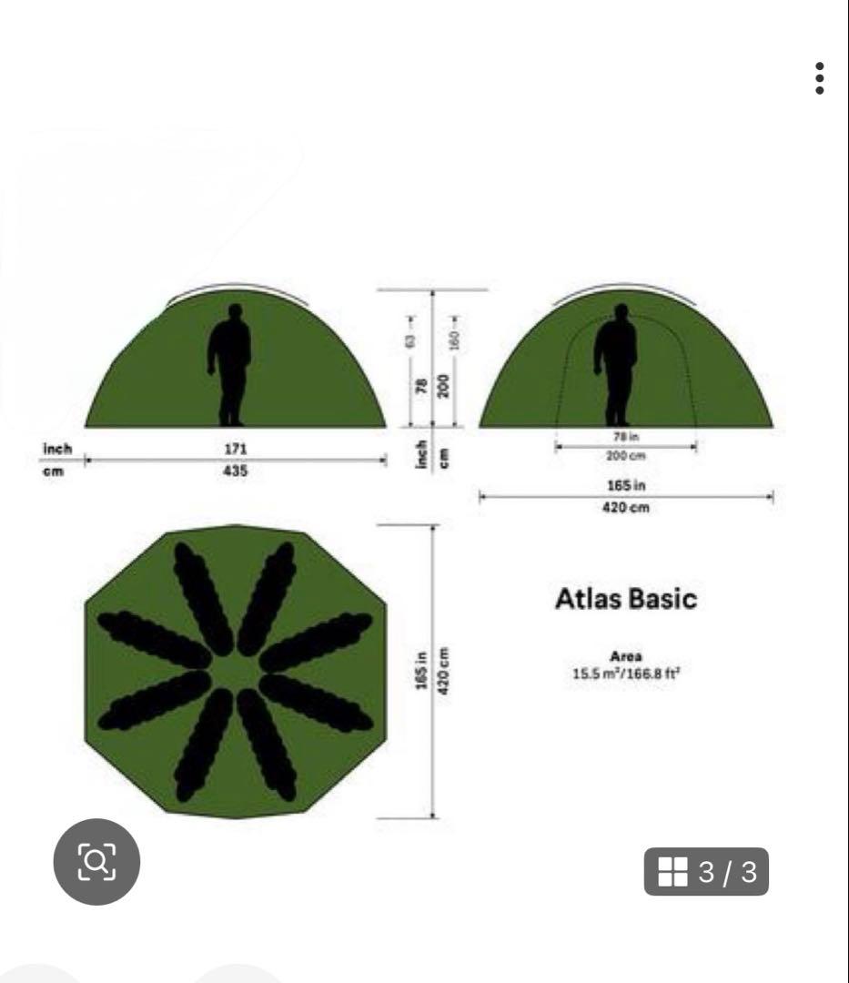 サ*0様 HILLEBERG テント