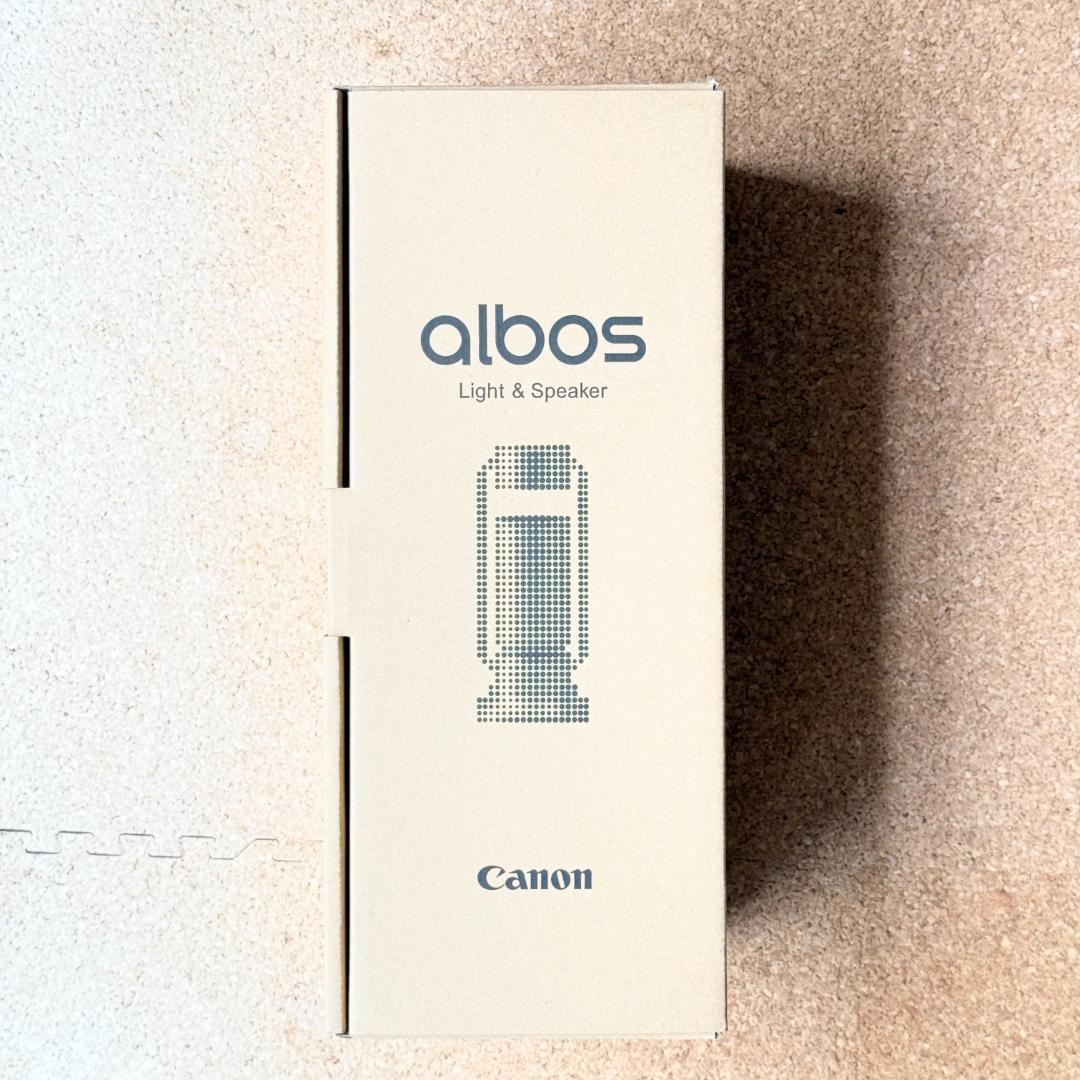 Canon albos ML-A ブラック