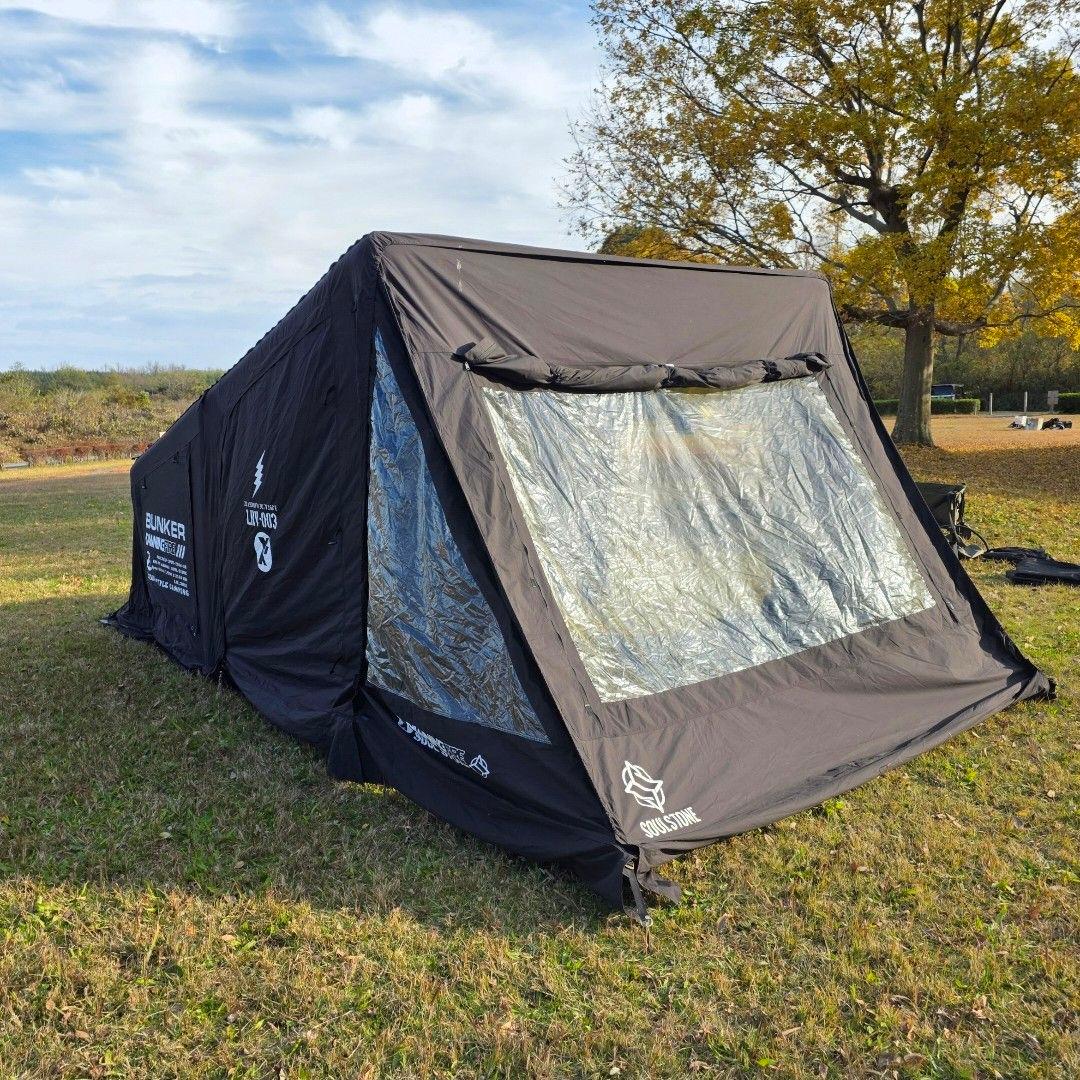 boss様 HOTO エアーポンプ/Grouse エアーテント