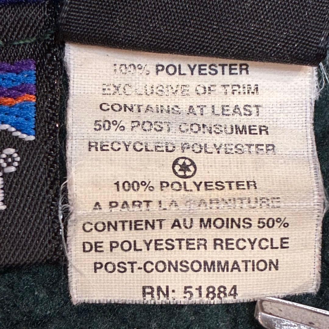 USA製 パタゴニア シンチラ フリースベスト 90s ヴィンテージ グリーン