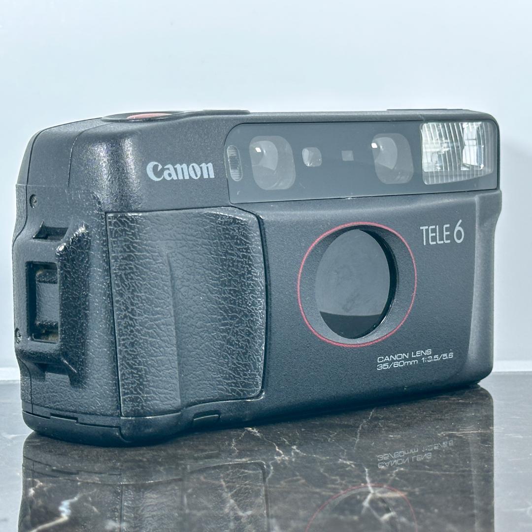 Canon Autoboy TELE6 DATE フィルムカメラ◯