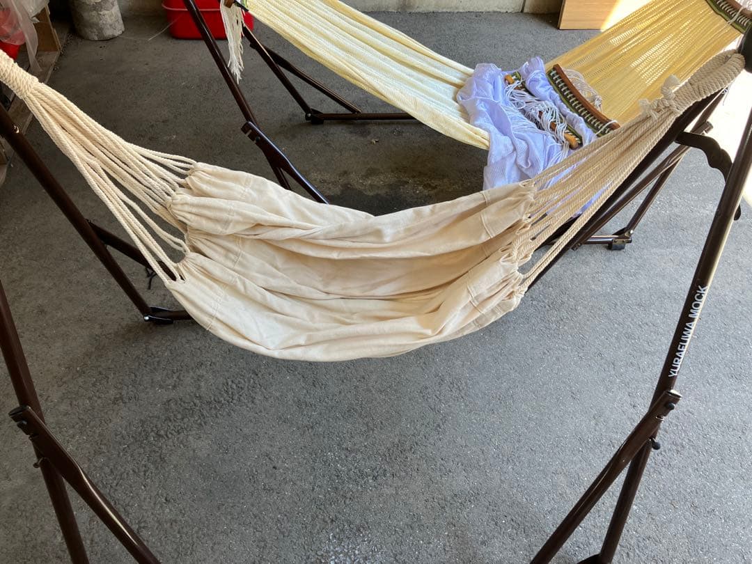 KARAFUNA ハンモックスタンド ブラウン