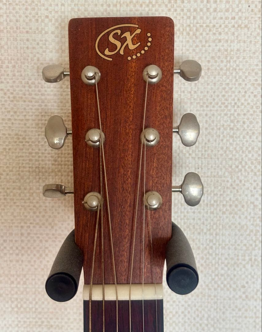 m*c様 SX トラベルギター TG-1 ギターケース付き