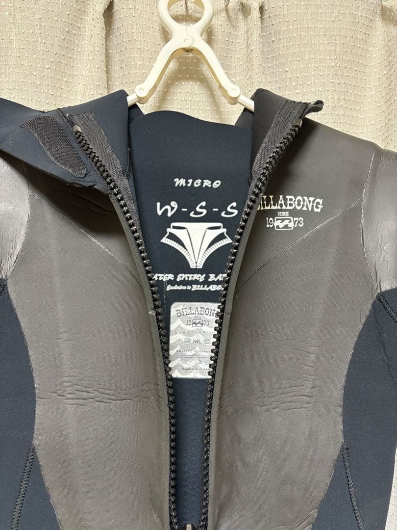 BILABONG(ビラボン) 5×3mm セミドライ レディースMLサイズ