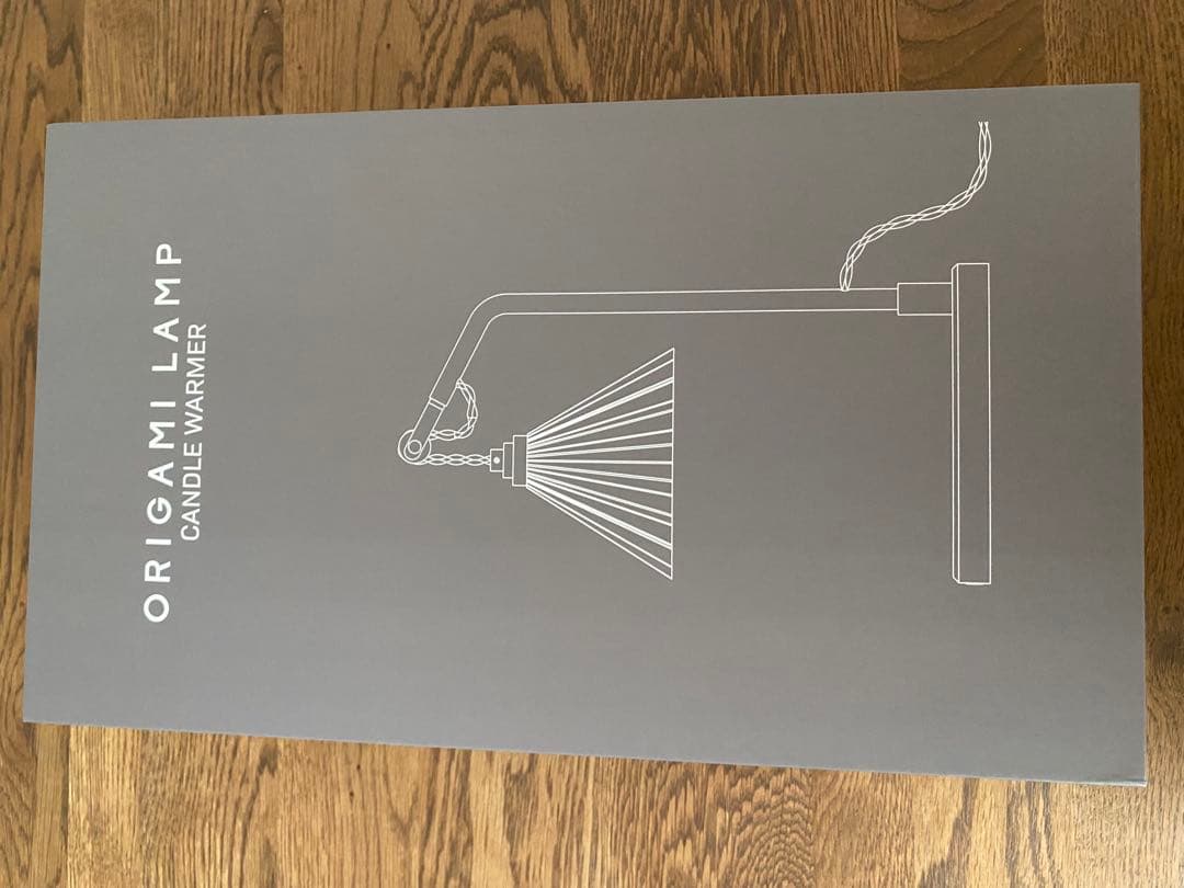 ORIGAMI LAMP CANDLE WARMER キャンドルウォーマー