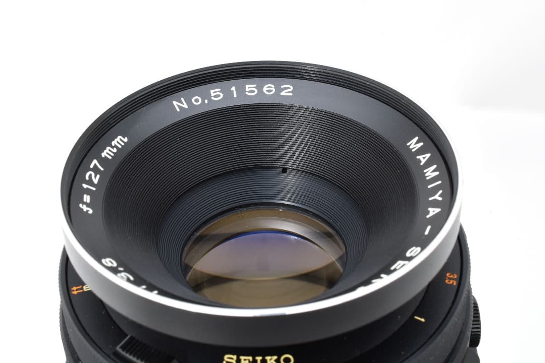 マミヤ Mamiya RB67 Pro + 127mm f3.8 中判 2671