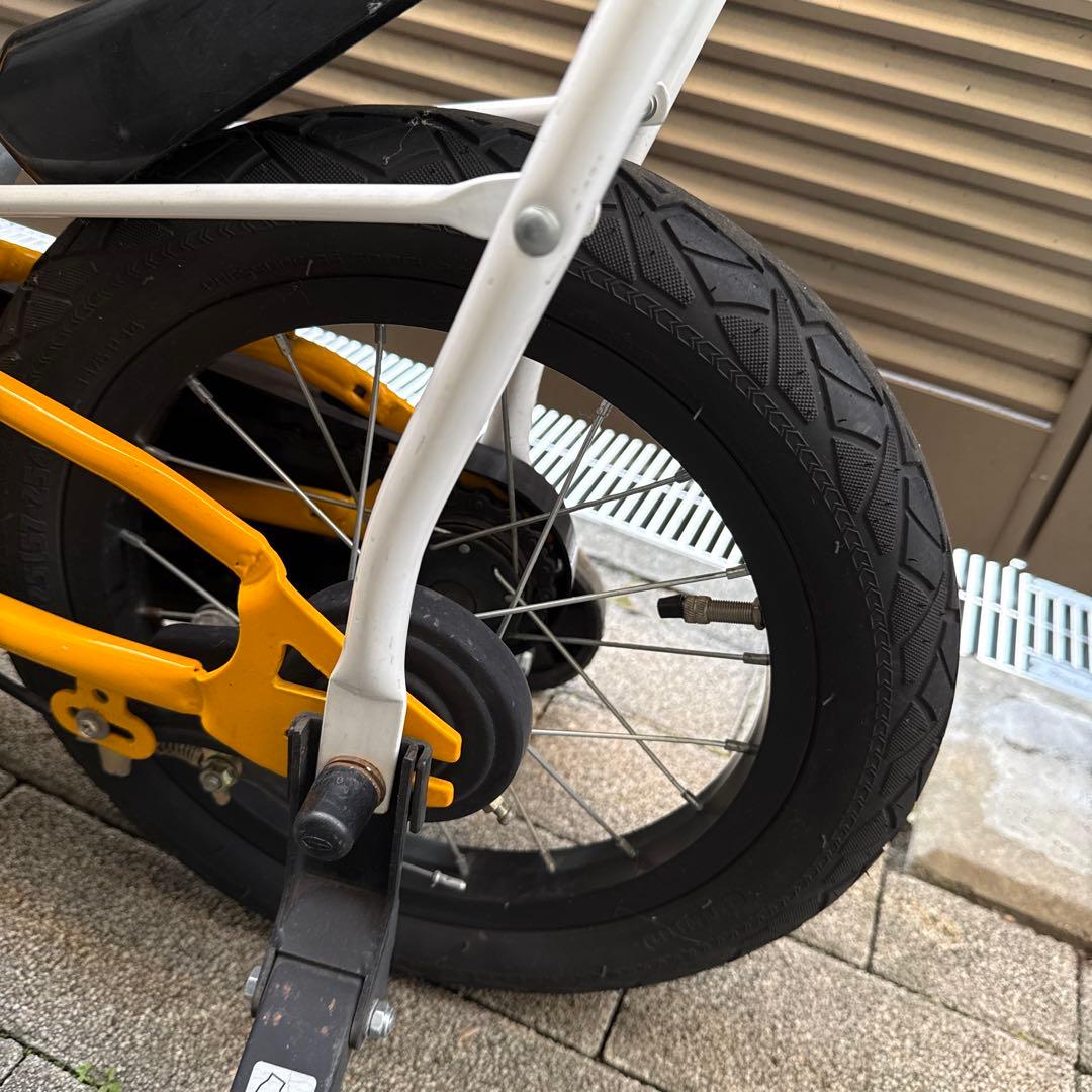 HUMMER ハマー 自転車 14インチ 補助輪付き