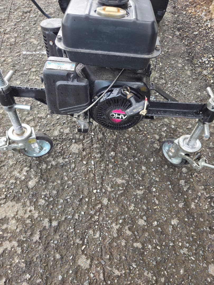 除雪機 バインダー改 実働