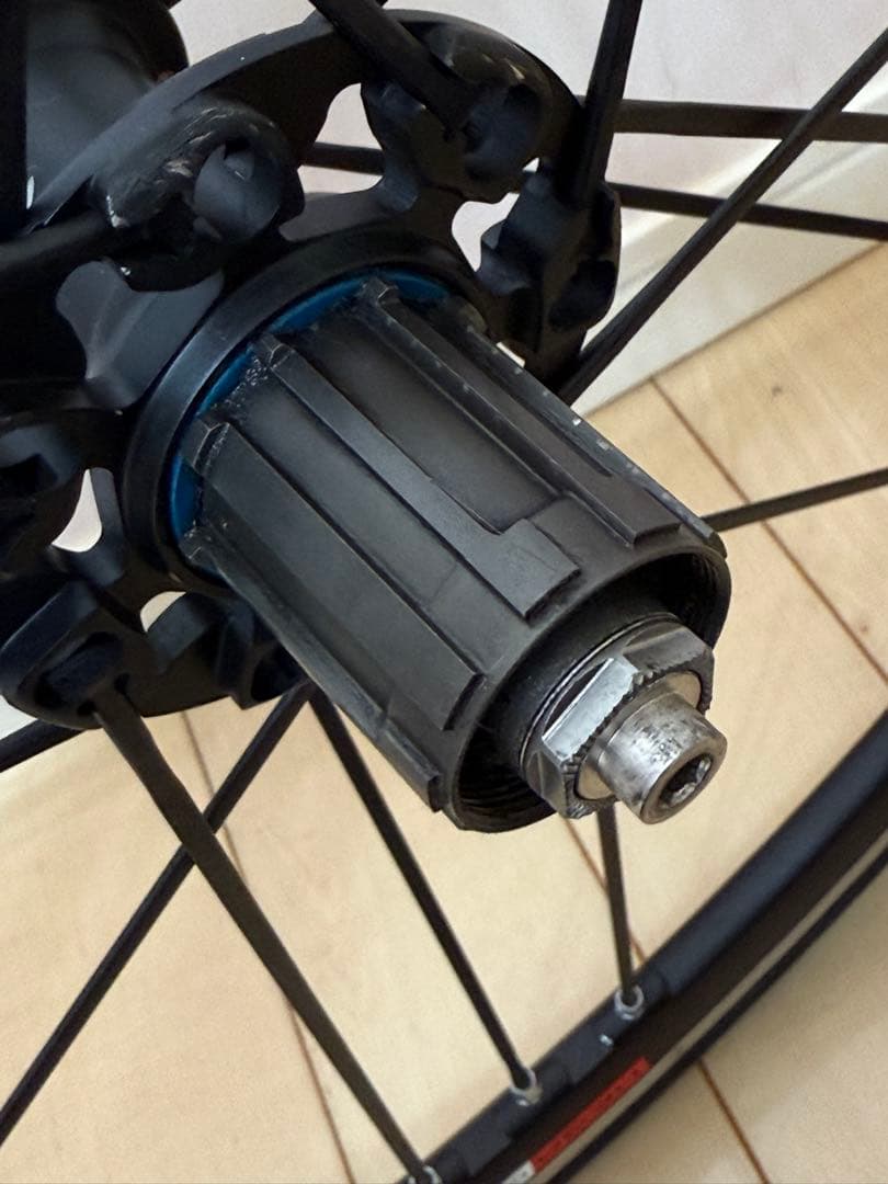 カンパニョーロ ユーラス C15 シマノフリー クリンチャー