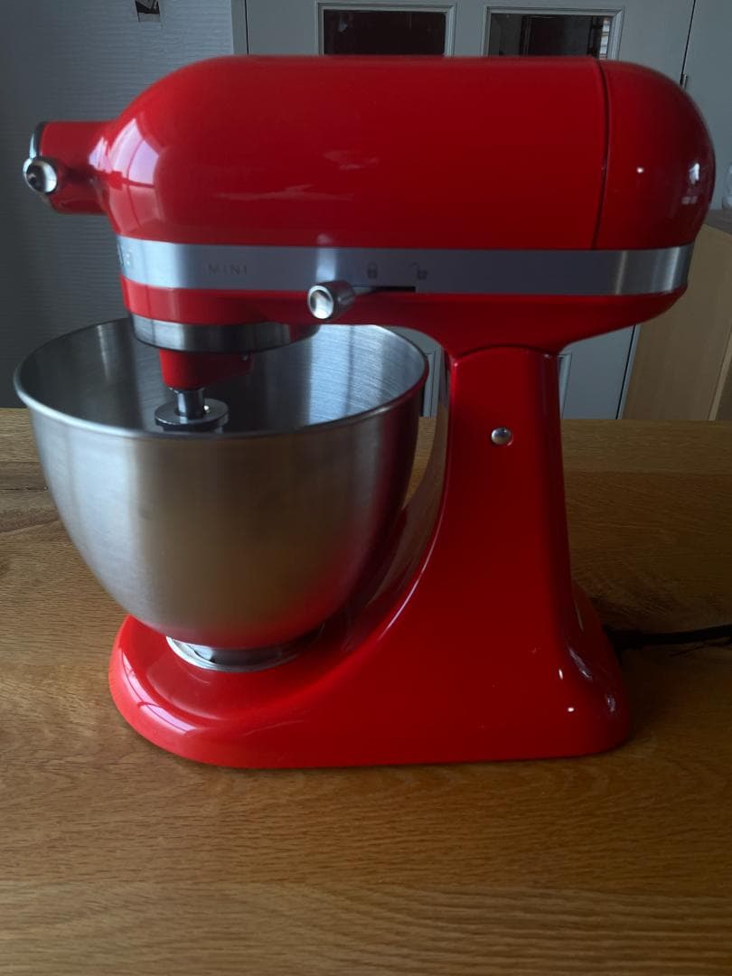 新品・未使用品　KichenAid キッチンエイド スタンドミキサー 付属品多数