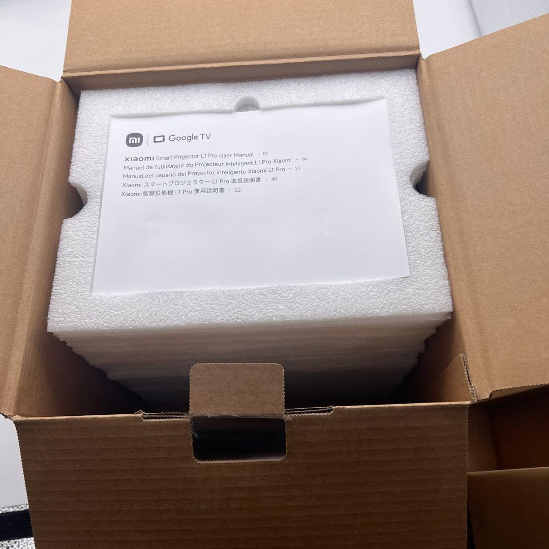 Xiaomi Smart Projector L1 Pro 本体 新品