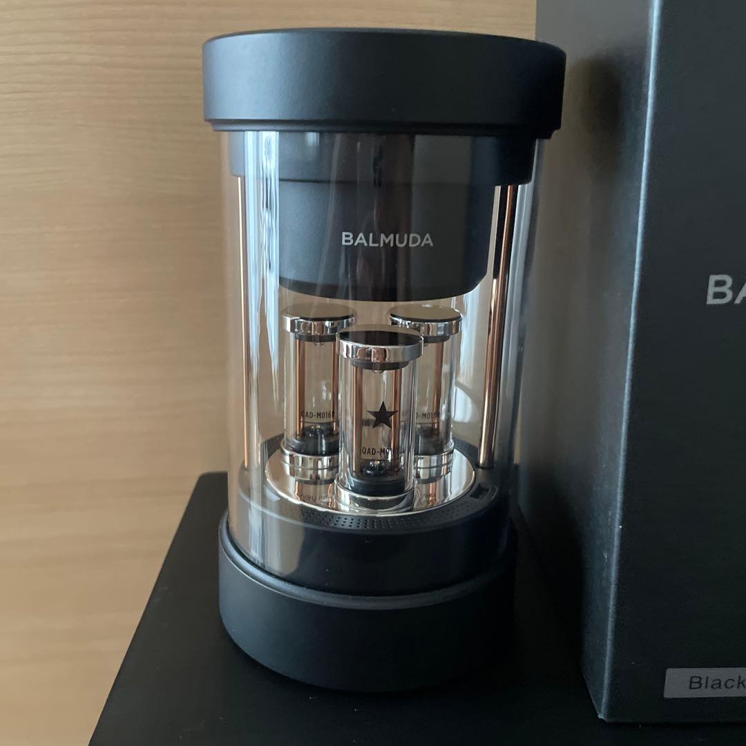 スピーカー・ウーファー BALMUDA The Speaker Black