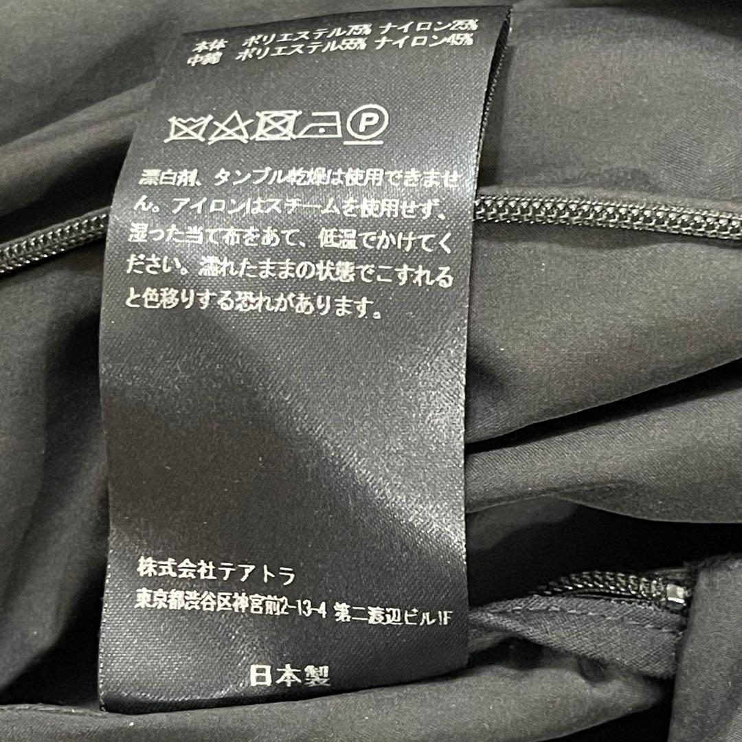 L 3 TEATORA cartridge shirts plus DP 黒