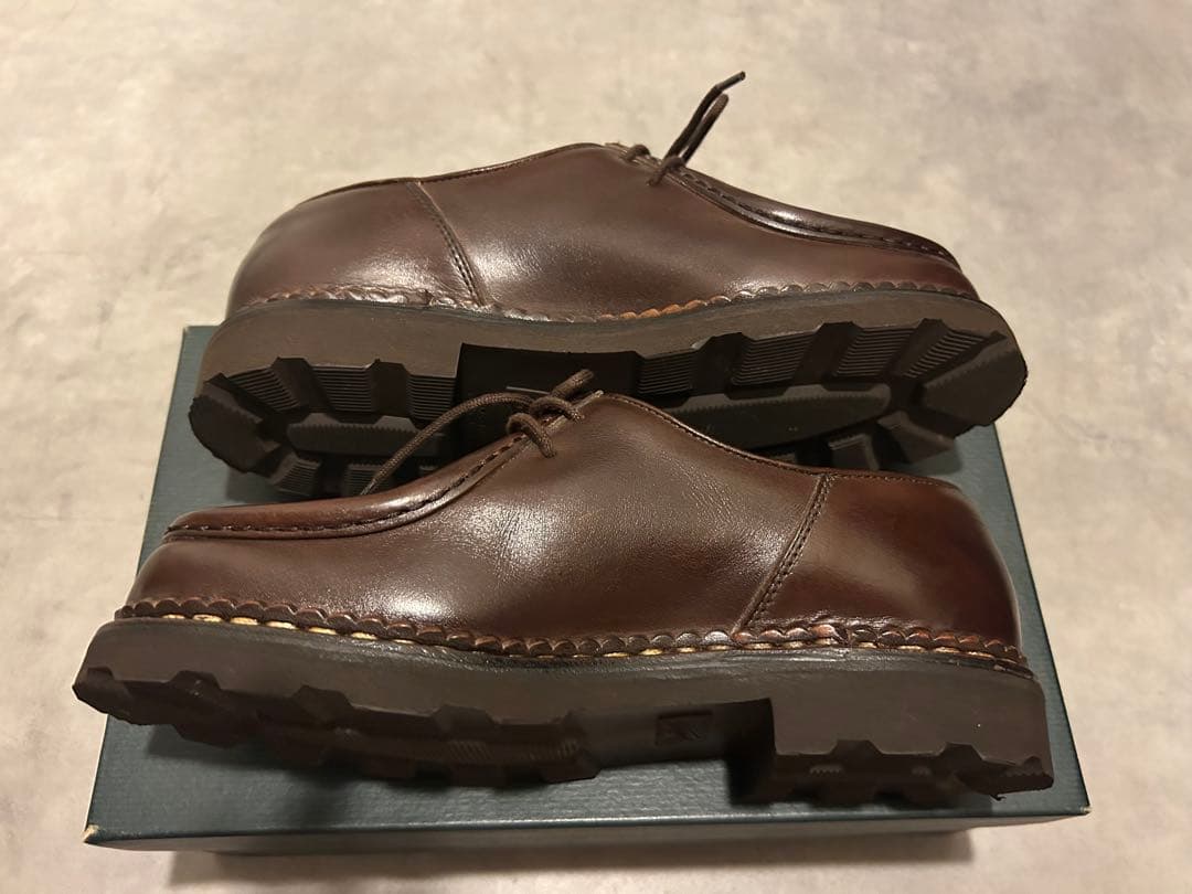 パラブーツMICHAELミカエル ポニー 25cm ブラウン