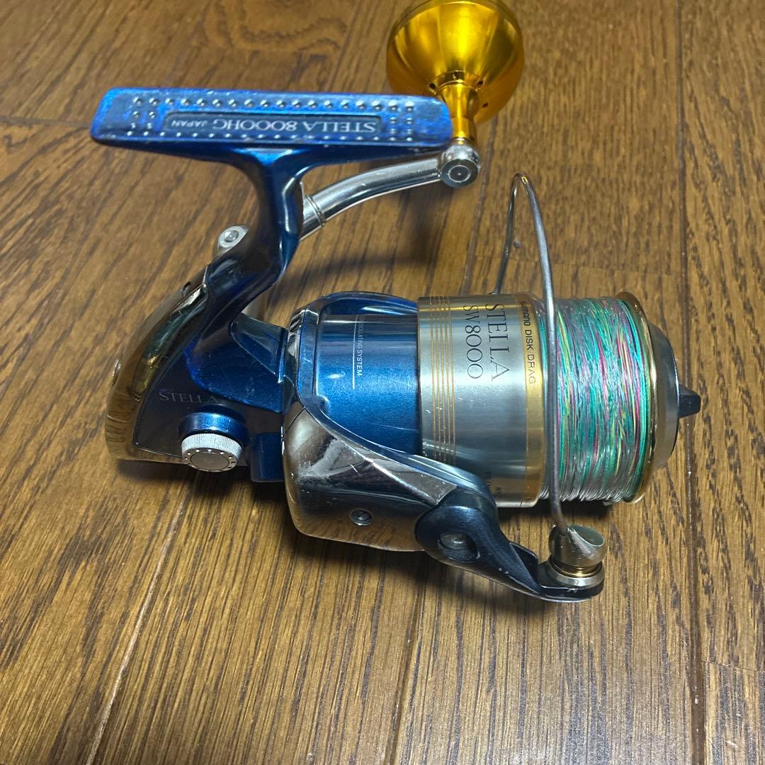 01STELLA 8000 HGスピニングリール