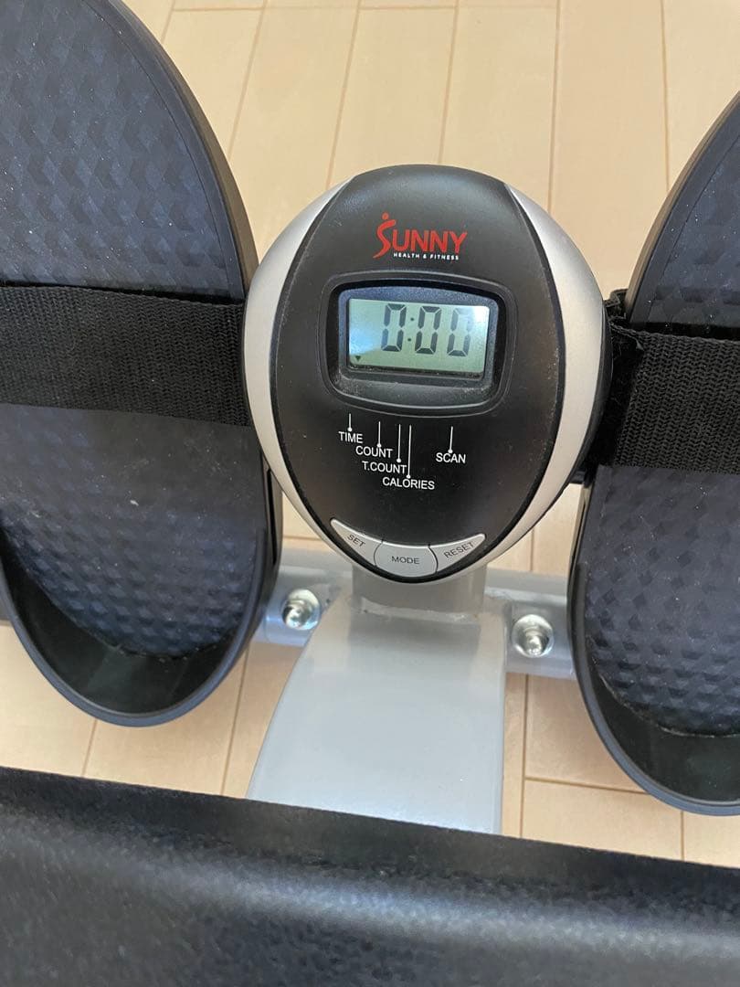 サニーヘルス&フィットネス ローイングマシン モニター付 動作確認済 美品