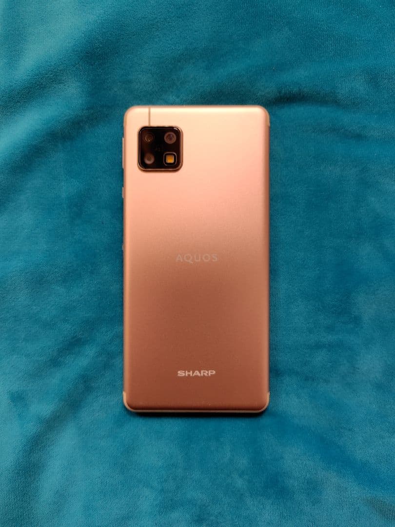 AQUOS sense4 SH-M15 ライトカッパー SIMフリー