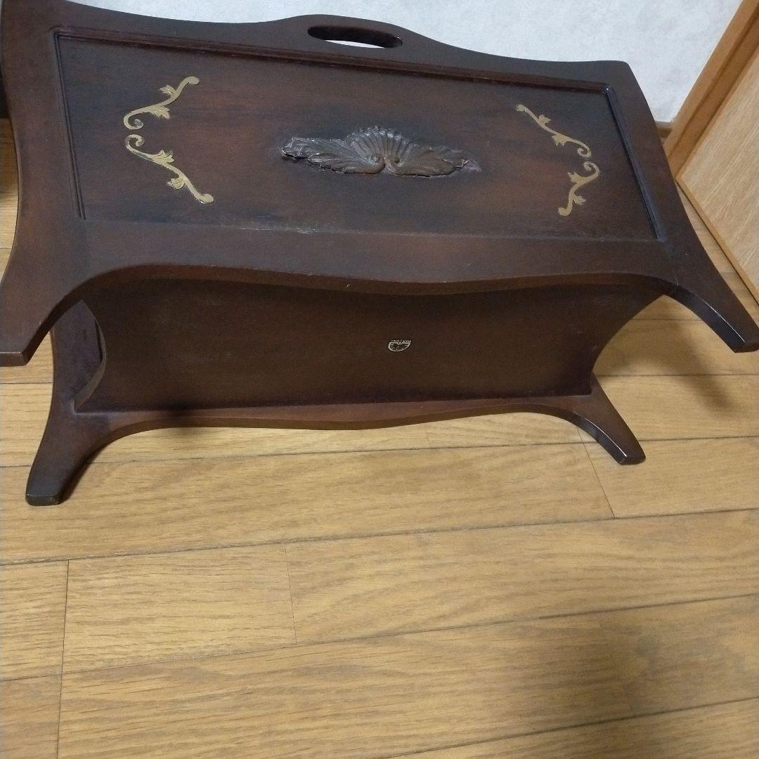 オールドマルニ マガジンラックマルニ家具愛知掛け時計 AICHI TOKEI