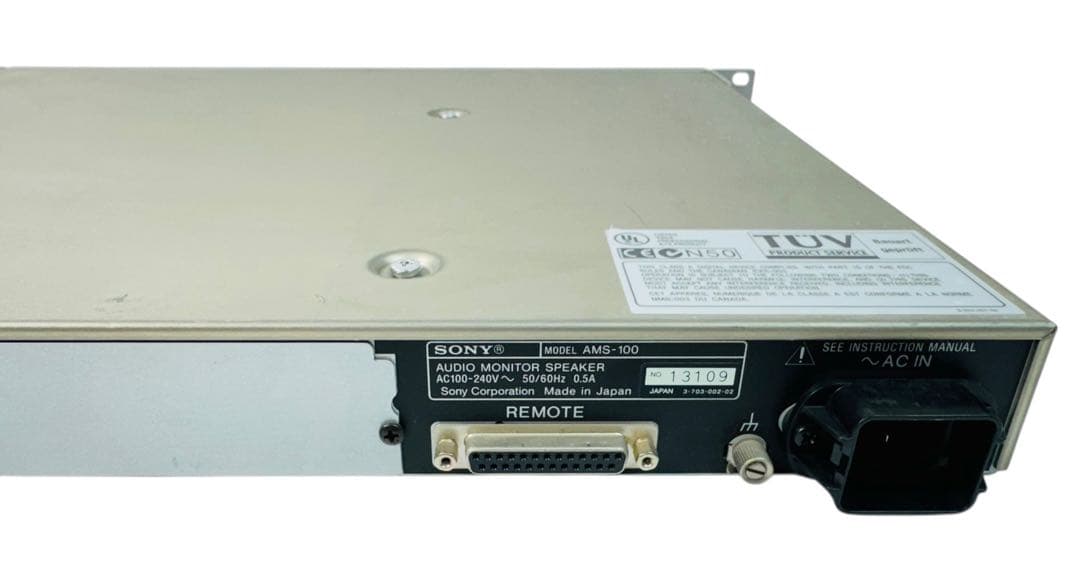 SONY ソニー オーディオモニタースピーカー AMS-100