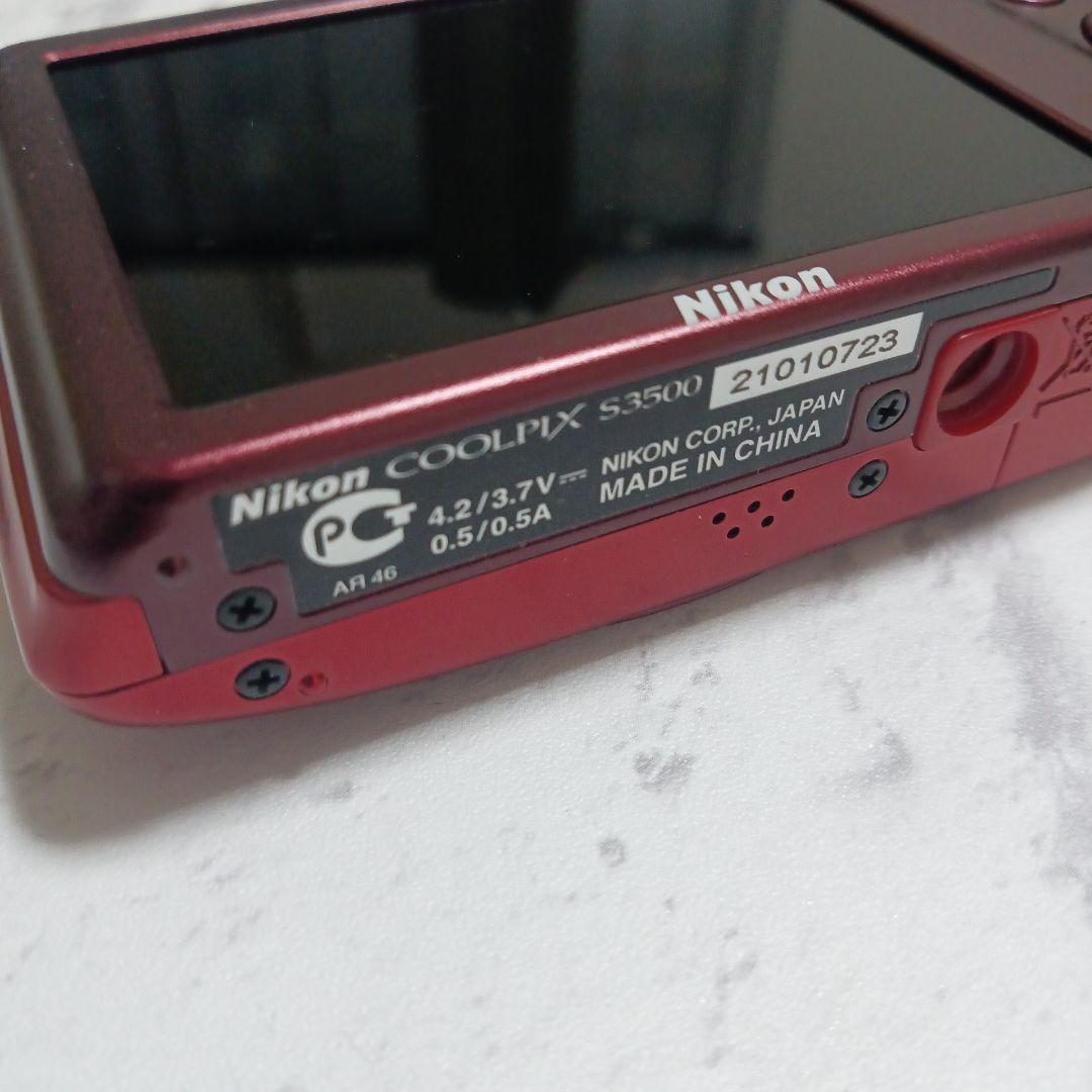 アラになります♪　　　　　　　 〇Nikon COOLPIX レッド
