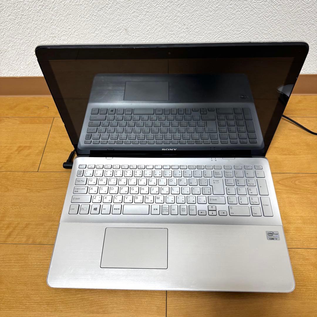 SONY VAIO svf15ac1cn 15.5インチノートPCタッチパネル