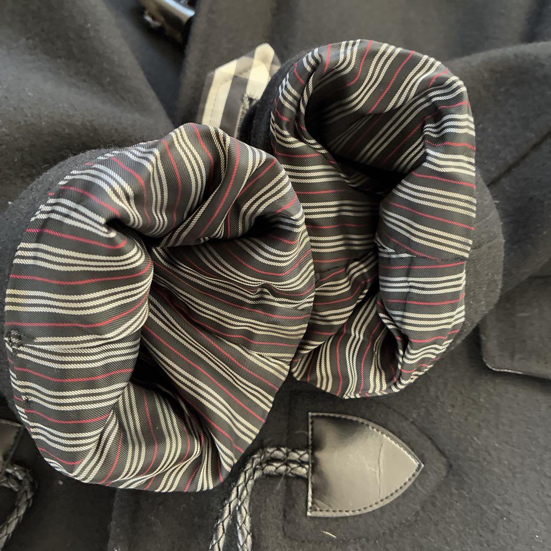 Burberry Black Label ダッフル L カシミヤ混 ノバチェック