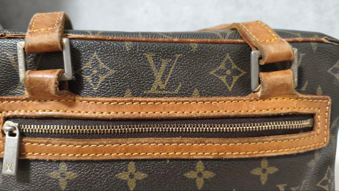 ルイヴィトン　シテMM　ショルダーハンドバッグ