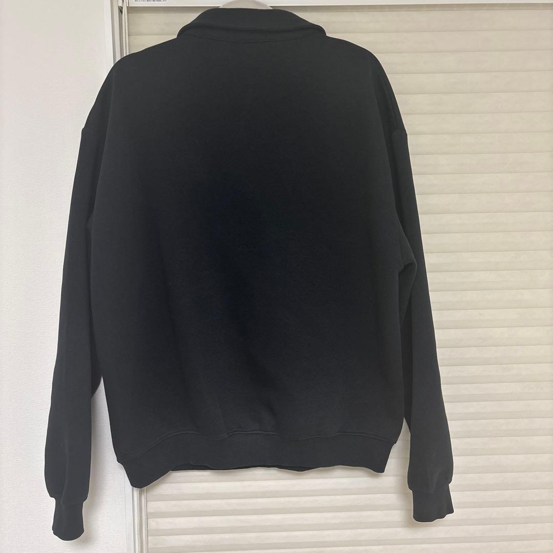BTMK スウェットポロ LR018 ブラック
