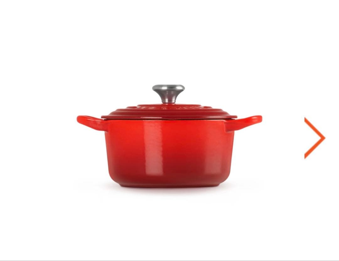 LE CREUSET＊ココット・ロンド 14cm