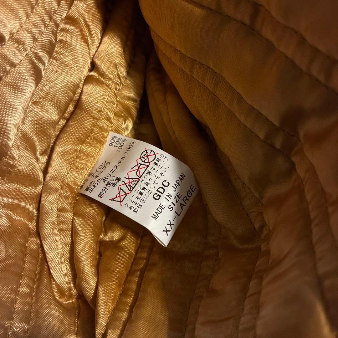 GDC ウールスタジャン 希少サイズXXL