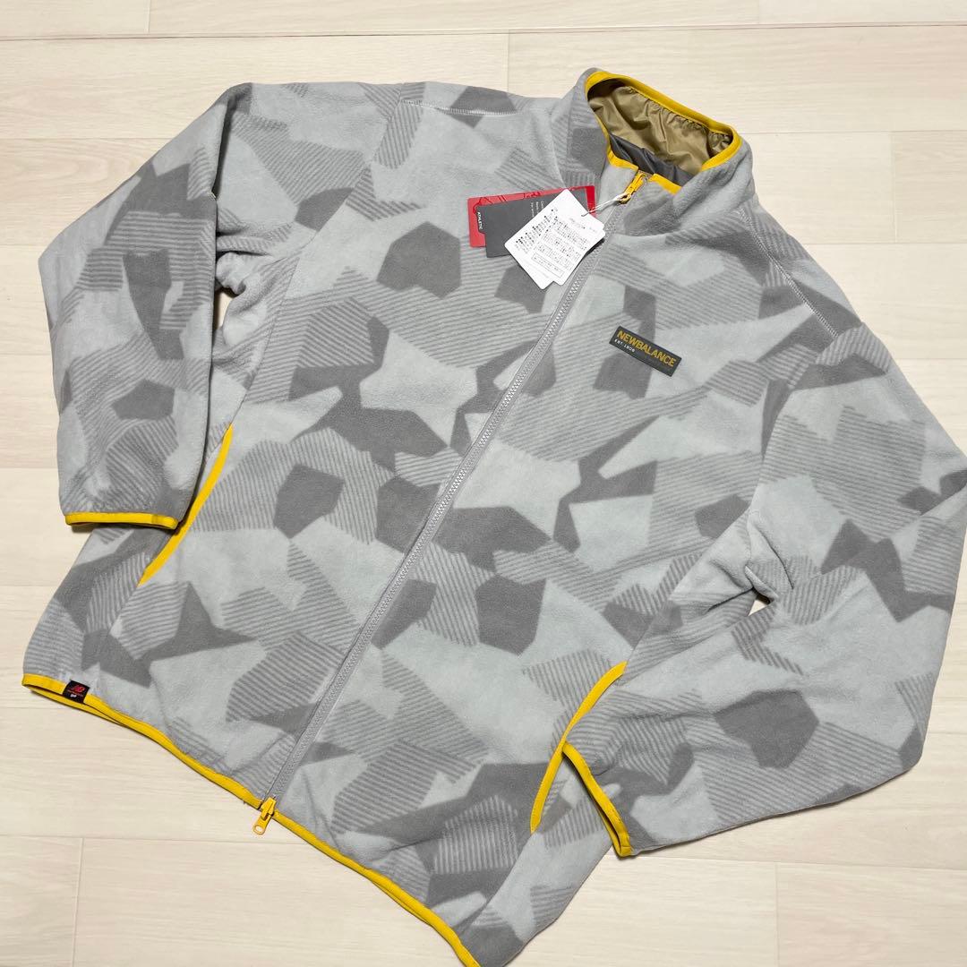 ニューバランス ゴルフ メンズ リップストップ×フリース リバーシブル ブルゾン