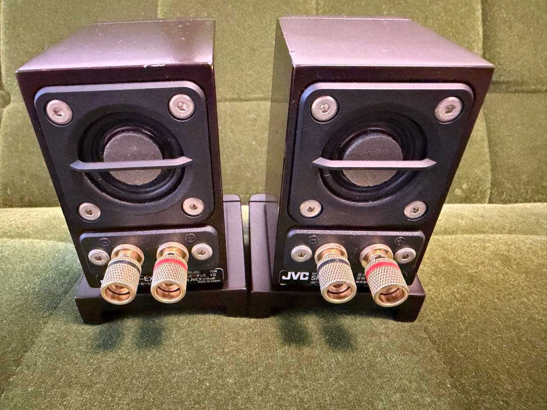 JVC EX-NW1 ウッドコーンスピーカー ミニコンポ