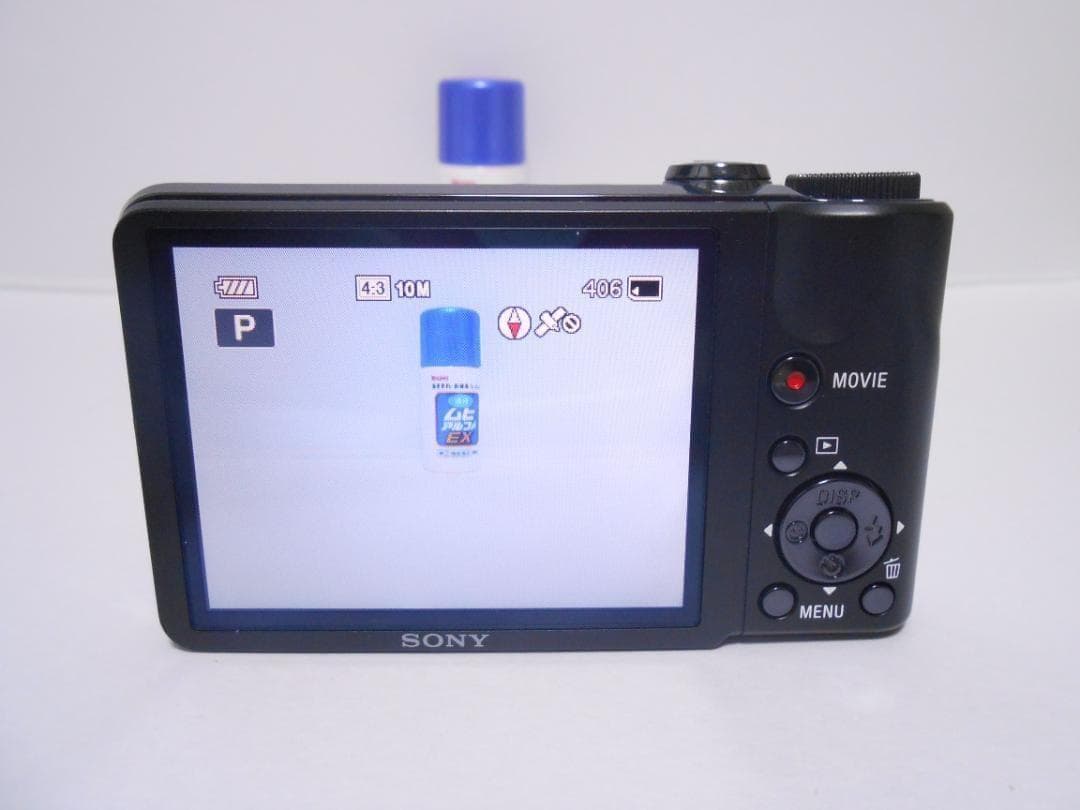 【お値下げ歓迎・美品】SONY Cyber-shot DSC-HX5V ブラック