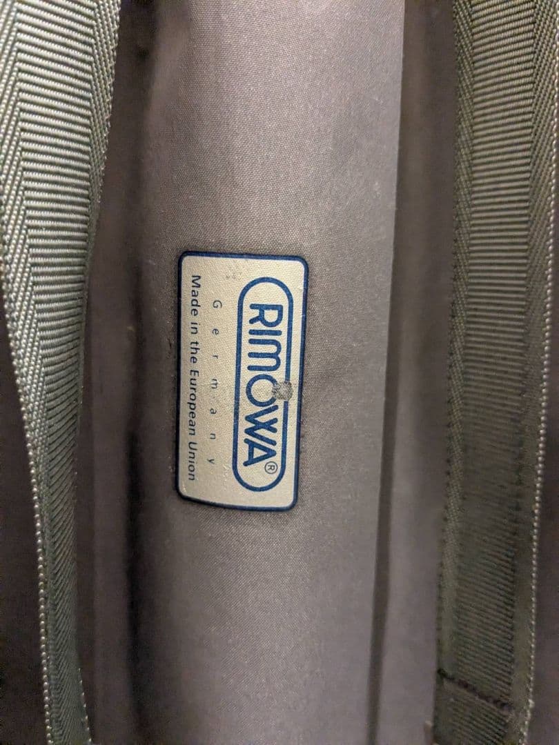 リモワ サルサ RIMOWA SALSA ブラック 2輪 機内持ち込み