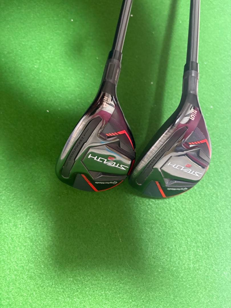 TaylorMade Stealth2 ユーティリティ 5番 4番 セット