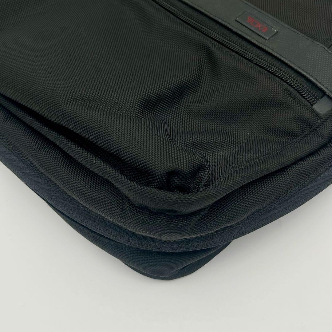 極美品 TUMI アルファ3 ビジネス トートバッグ A4 拡張26168D2E