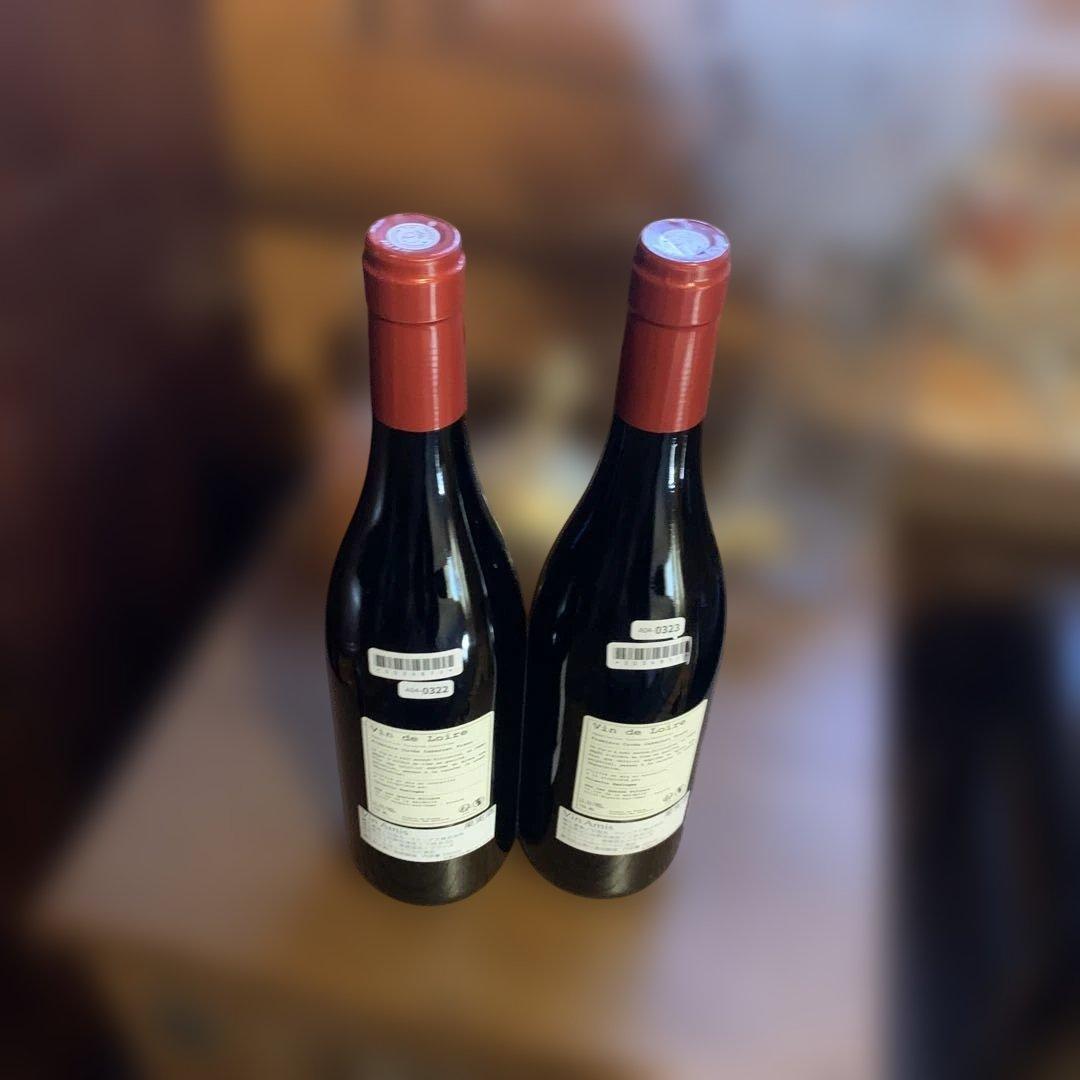 レ キャトル ピリエ カベルネ フラン 2022 2本セット