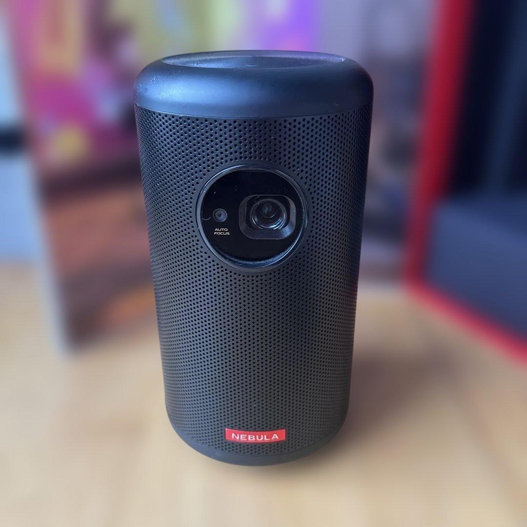 NEBULA Capsule II Android TV プロジェクター