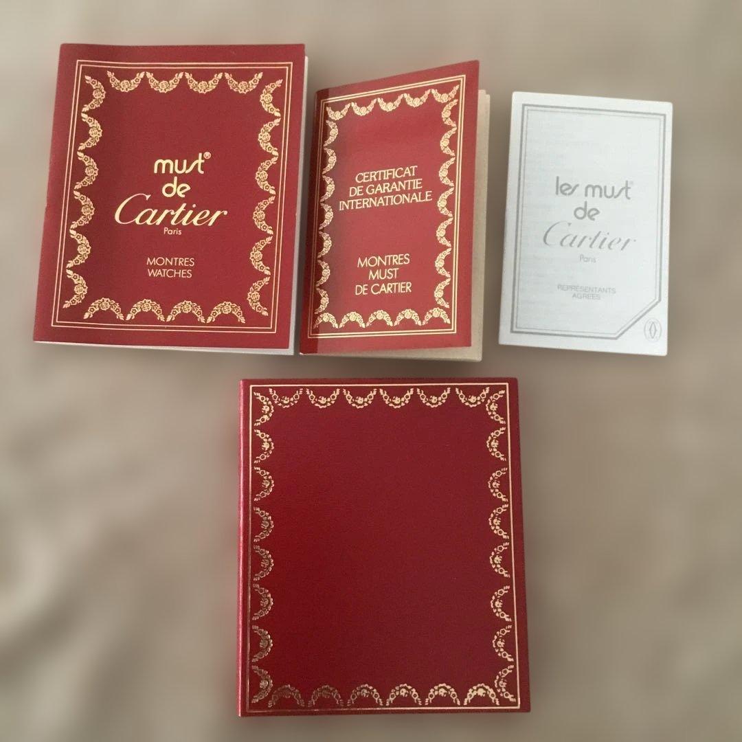 ジャンク品　Cattier カルティエ　レディース腕時計ヴィンテージマストコリゼ