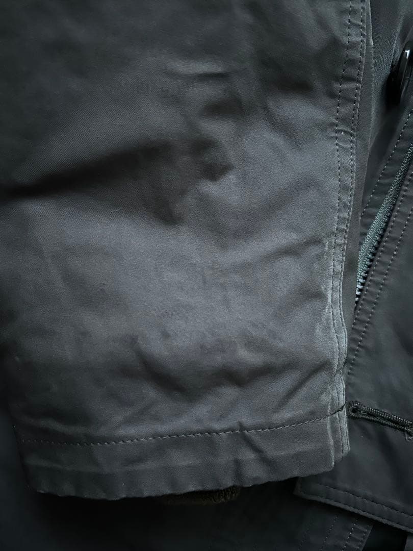 ワコマリア wackomaria N3B ミリタリージャケット モッズコート