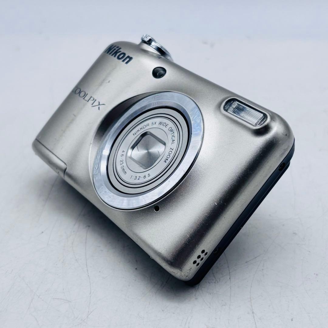 【動作確認済み】NIKON COOLPIX A10 単三電池②